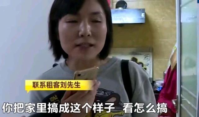 交易|女房东不退1800元押金，租客泄愤砸坏所有东西，引发网友热议