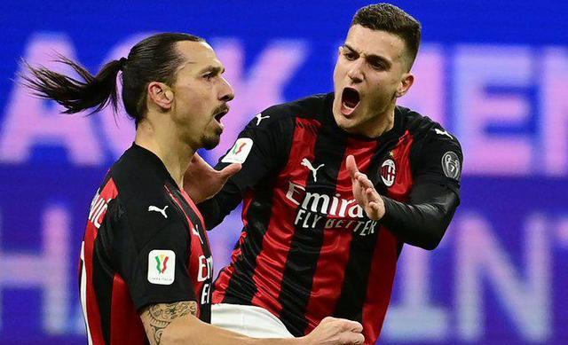 伊布|1-0！39岁伊布打爆国米！赛季第14球，3大赛事破门，隔空对飙C罗