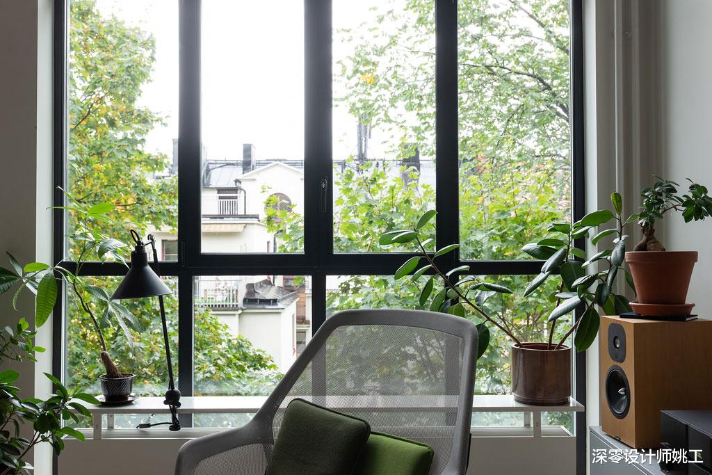 89㎡小清新两居室,原木与灰白相融,治愈氛围令人向往!