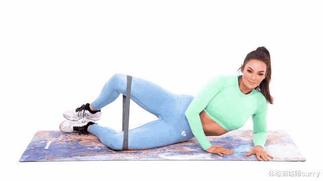 臀部|中国第一美臀皇后姜黎明，身材曲线优美，5个臀部训练动作给到你