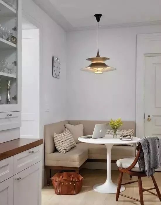 实用又浪漫的卡座设计，小户型扩容好选择！