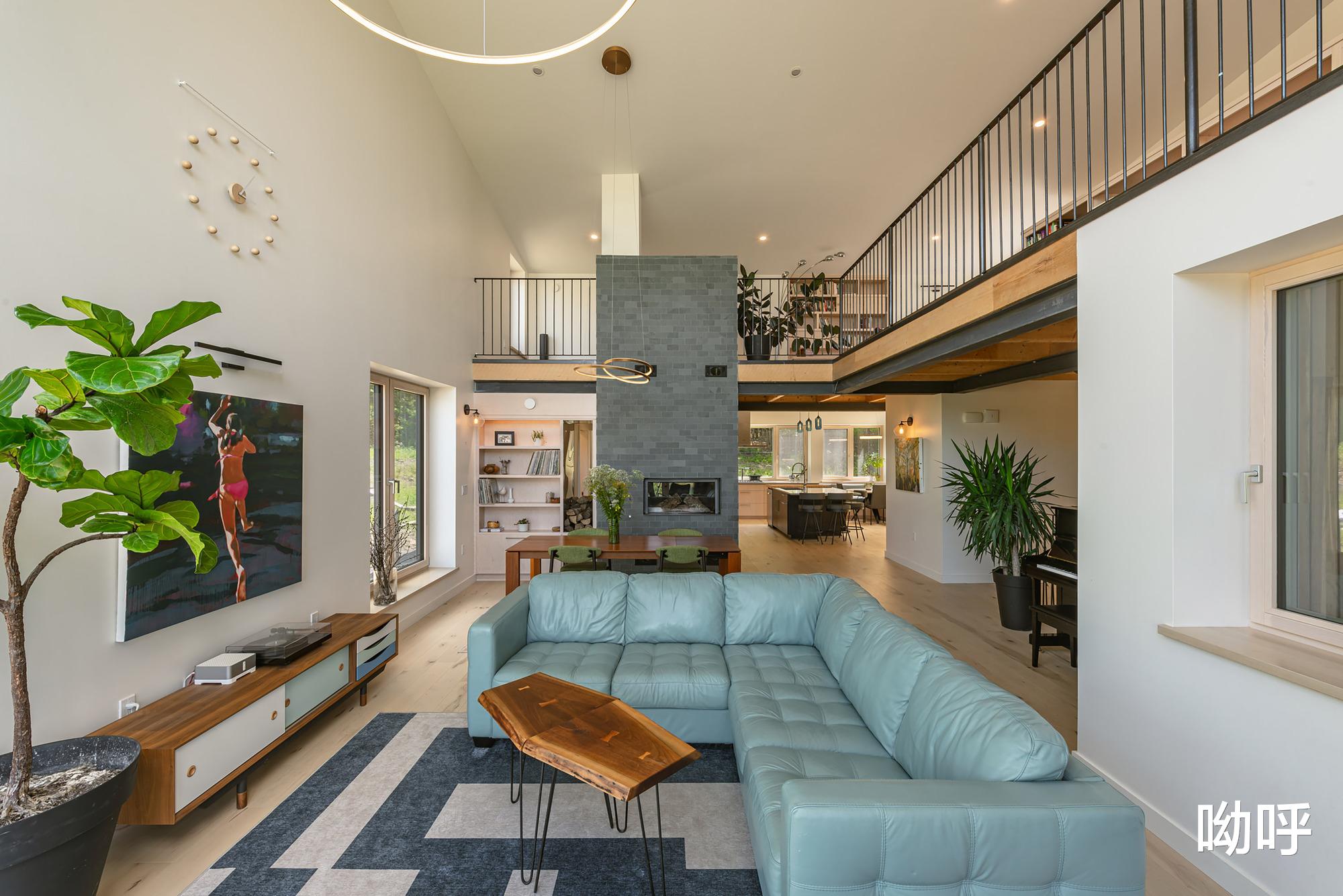 加拿大现代优雅美学木屋