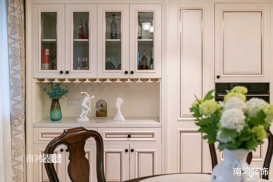 214㎡优雅美式家，打造高级亲密感！