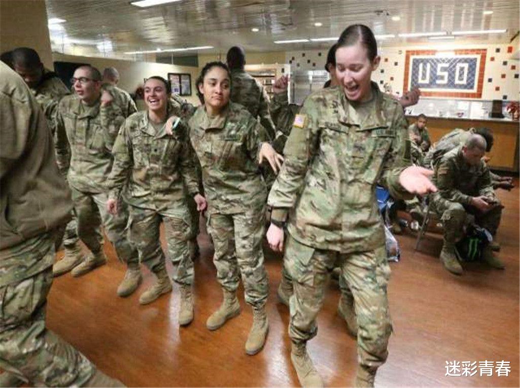 美军|美军招兵，每次战争都把女兵送上战场，真实原因令人心酸