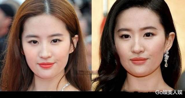 刘亦菲|6位因发腮而颜值下滑的明星，刘亦菲变方脸，童年男神几乎毁容