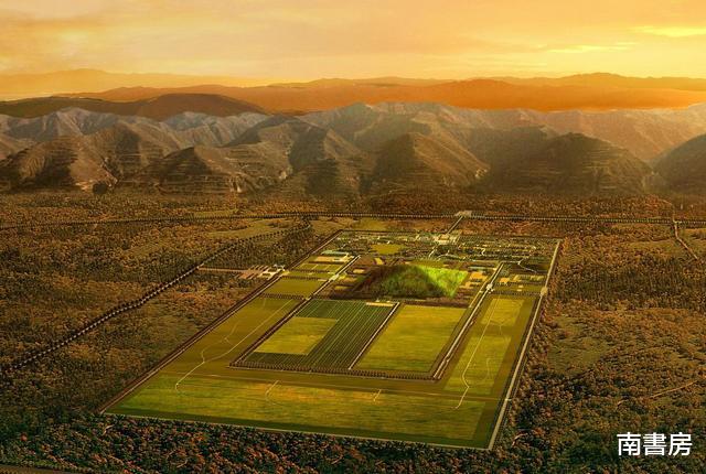 秦始皇帝陵|秦始皇陵中灌了多少吨水银？考古学家：看看山顶的石榴树就知道了