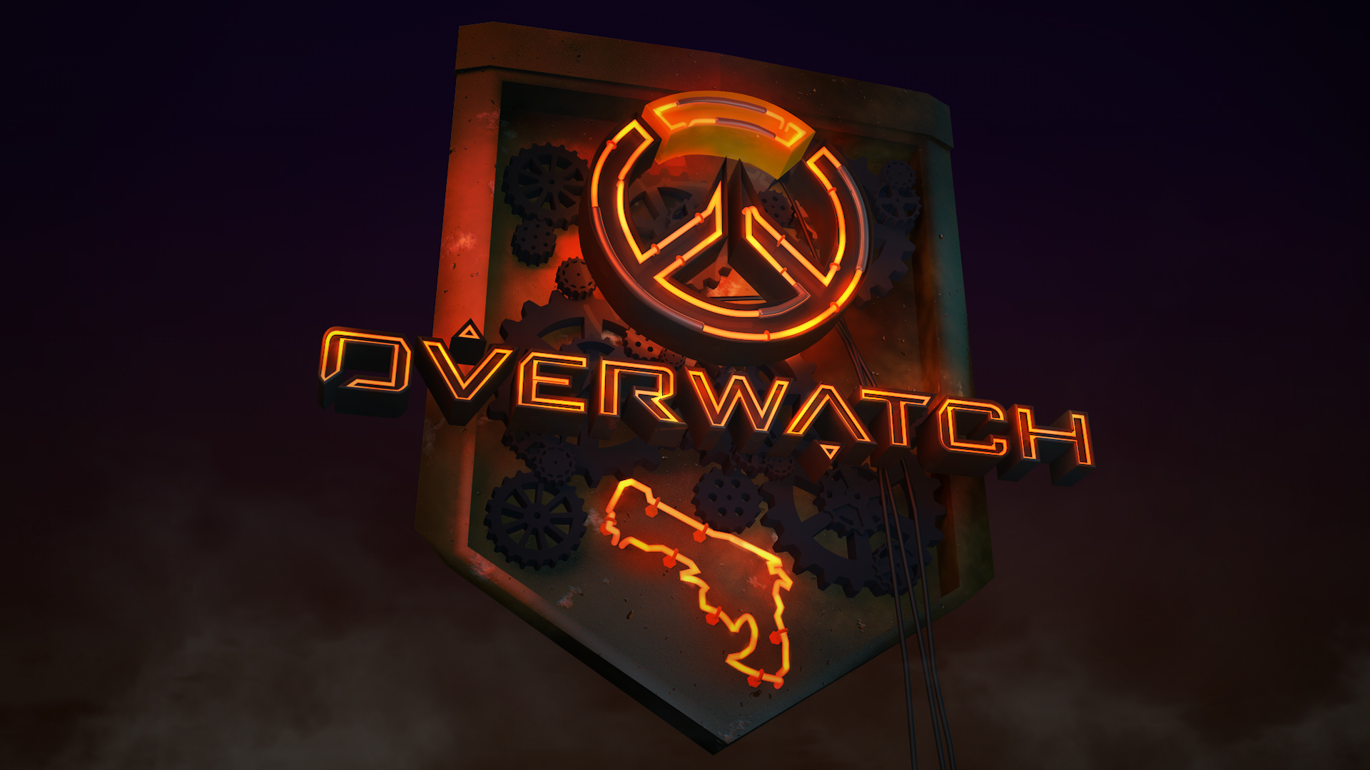 4D风格设计作品！立体感