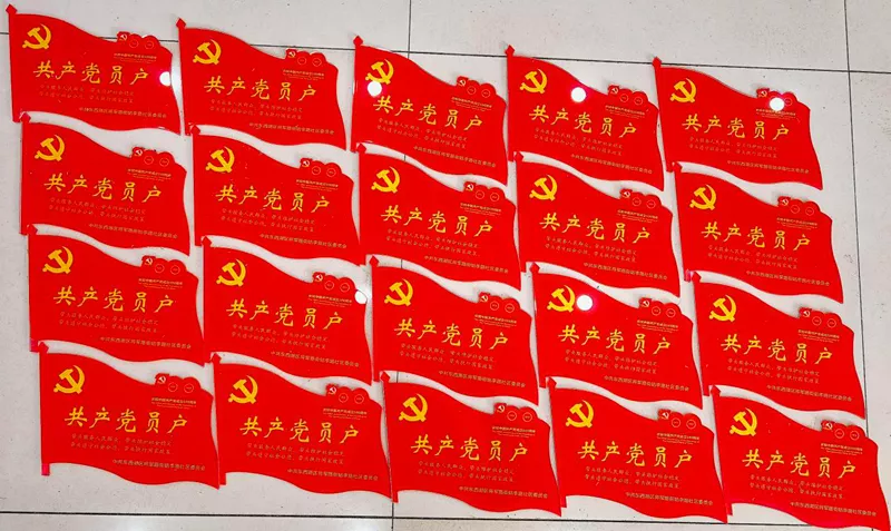 楚天关注 武汉姑李路社区：启动“学党史 开新局 党员亮身份当模范”常态化活动