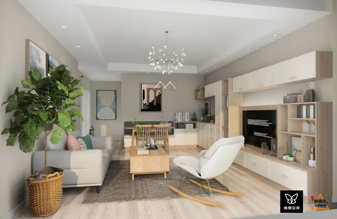 |沙发不是非得靠墙,30个绝美客餐厅设计案例,赶紧收藏!