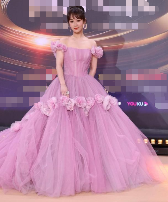 蒋欣|此7位女星，看脸无可挑剔，走红毯就像个笑话，各有各的缺点