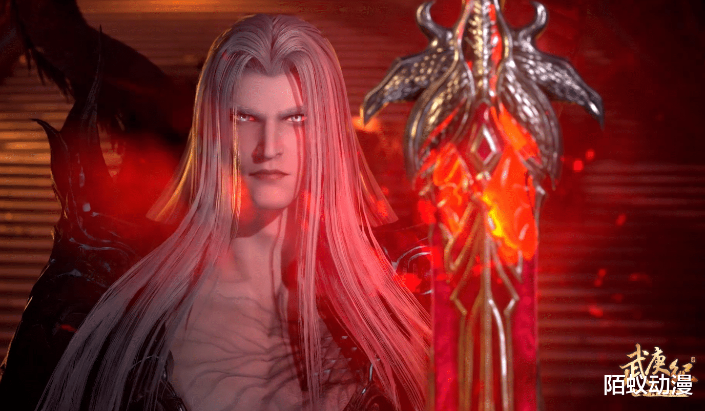 武庚纪|武庚纪：神器“血矛”秘密揭晓，太极大神说漏嘴，99个魔将被炼化