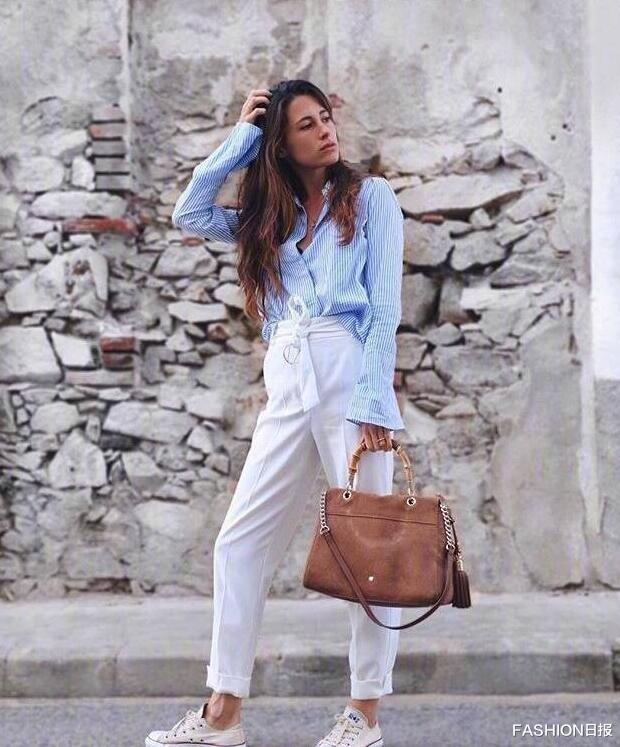 FASHION日报|麦色肌肤怎么穿衣服好看？西班牙博主marvalde教你穿出活力感