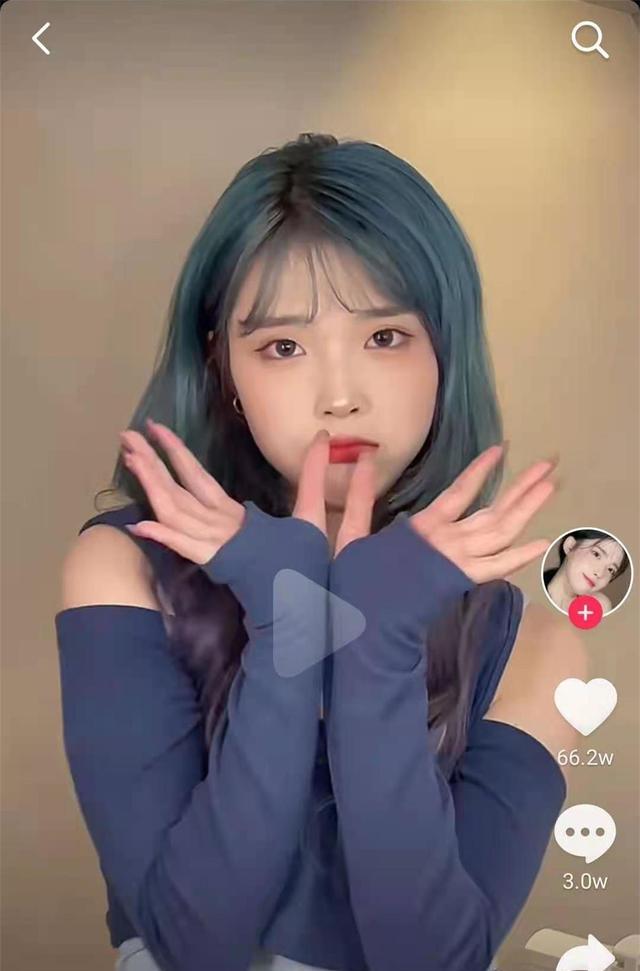 iu|看起来像IU一样的中国美女，风靡一时！网友：别让黄子韬刷到？