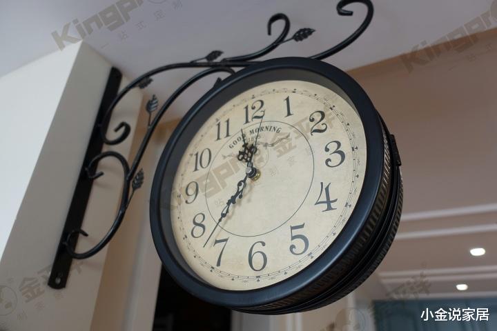 全屋定制案例分享|恬静浪漫的美式田园风