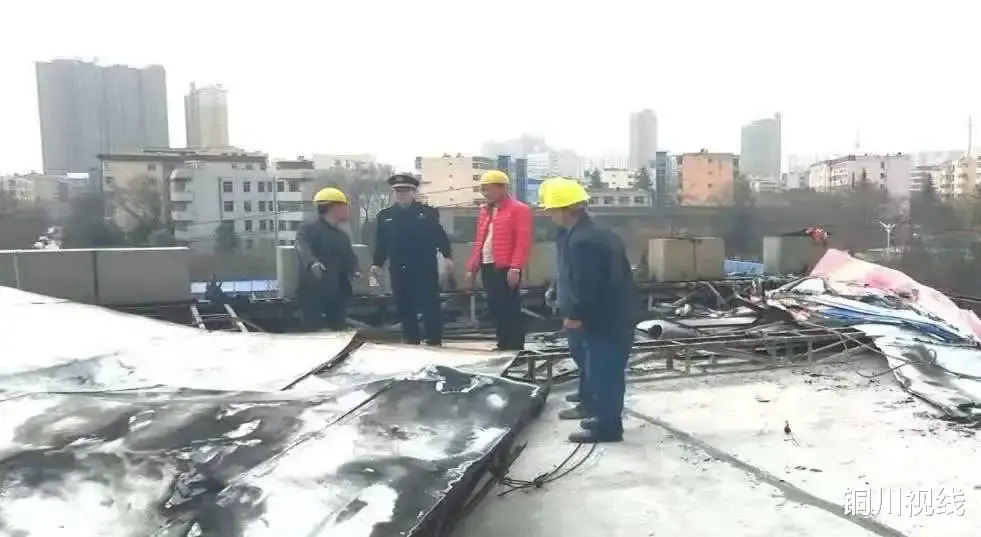 铜川视线 铜川市新区扎实开展城市管理专项整治工作