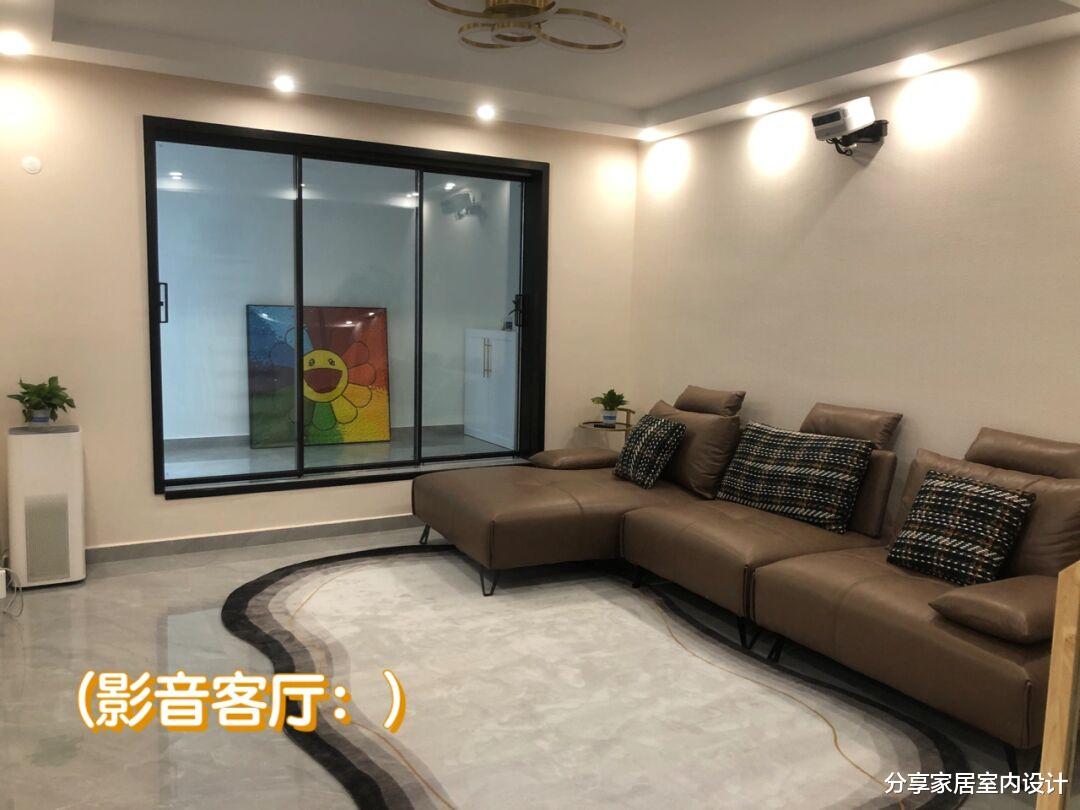 |看她家复式楼，全屋温馨又舒适，厨房餐厅一体很实用，分享一下！