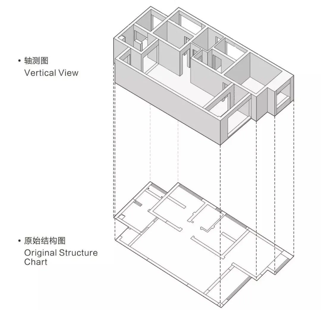 92㎡小三居老房装修改造，从客厅美到卧室！