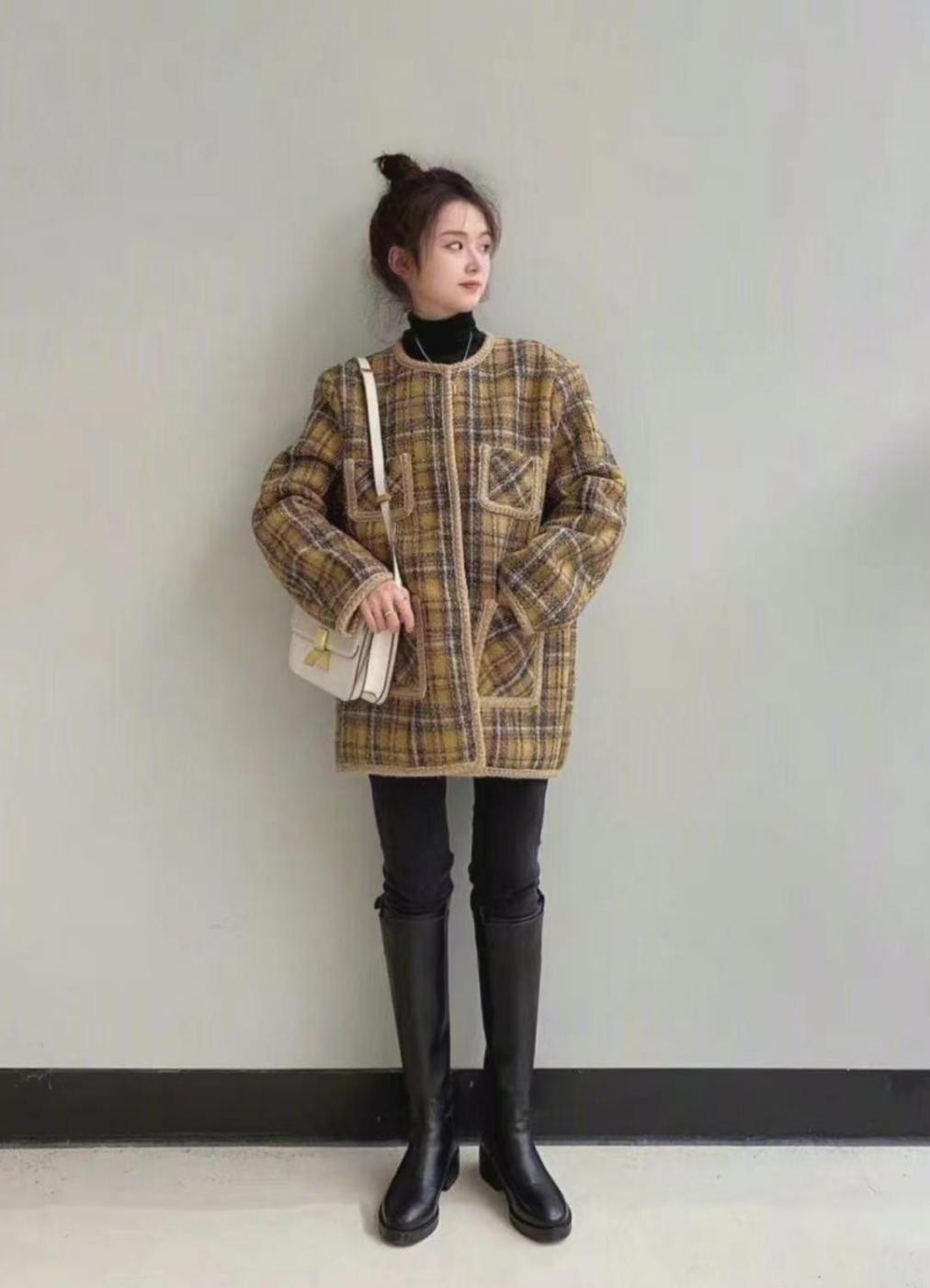 江南小蚂蚁 秋冬日常穿搭,各种实用百搭风格,总有一款适合你