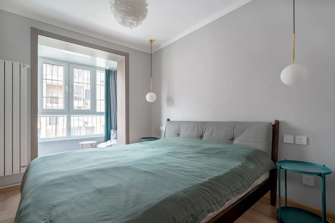 |72㎡简约北欧风三居,把爱好融入家,让生活变得不平凡!