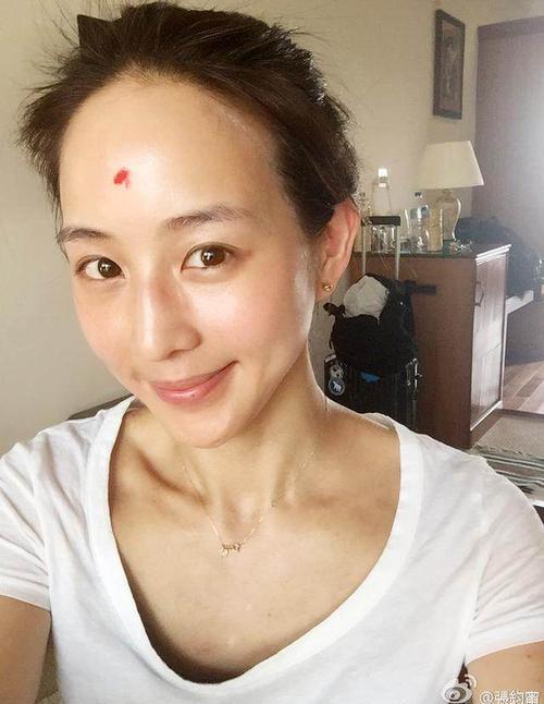 舜网 明星卸妆前后对比，看到刘亦菲庆生时的素颜照，果然是神仙姐姐