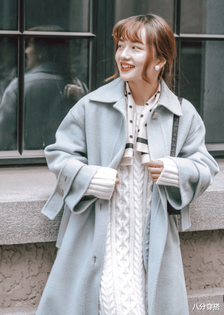 八分穿搭 降温后怎么穿保暖又好看?这些大衣绝了,小个子穿上立马显高10cm