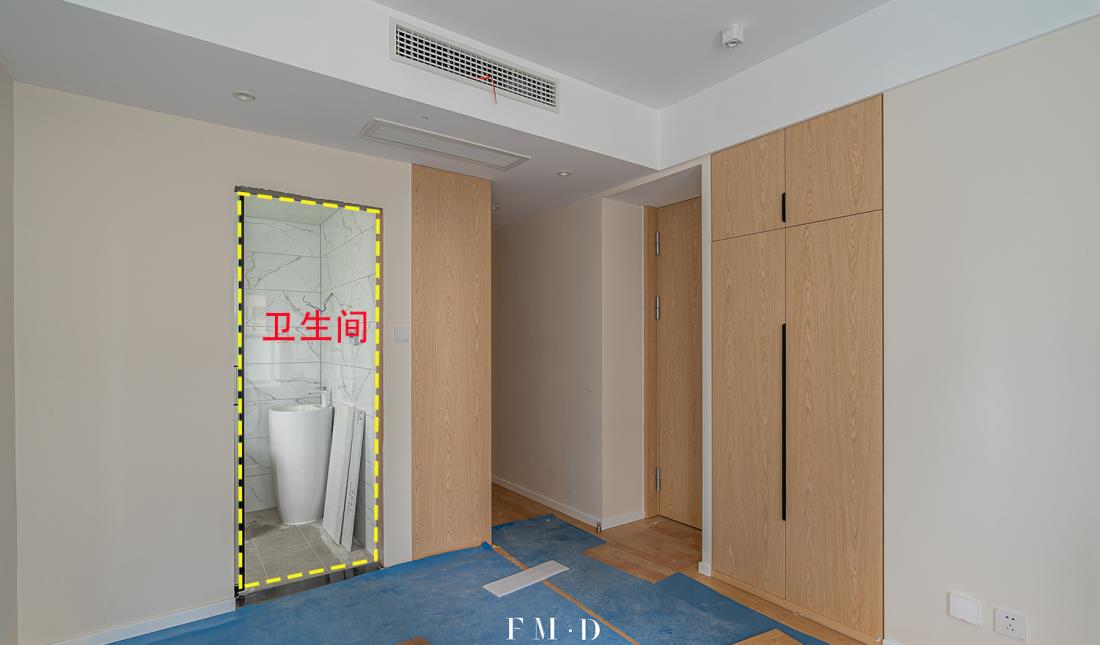 造船|从量房到硬装实景，用半年时间记录110㎡装修过程，终于得到认可了