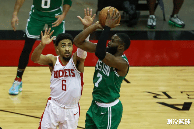 火箭队|59%！40%！火箭锋线小将进步神速，他有望成顶尖防守精英？