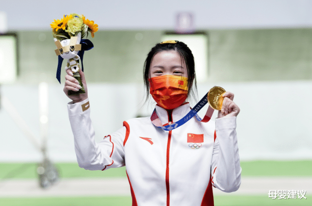 母婴建议|杨倩夺得首金后,高考成绩被公之于众,并不是想象当中的“学霸”