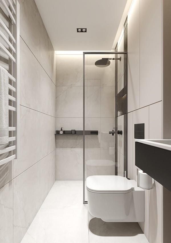 家居解题|110㎡浅色系空间，营造现代空间的精致感！