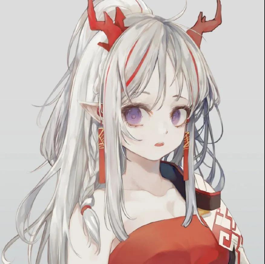 二次元|二次元动漫头像：我有在慢慢解开自己系上的死结