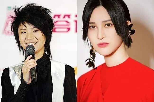 杨幂|女星“削骨”后遗症：杨幂变多边形脸，鞠婧祎脸歪，张萌挂不住肉