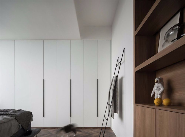 |40平米现代风装修，一居室的房子越看越有品