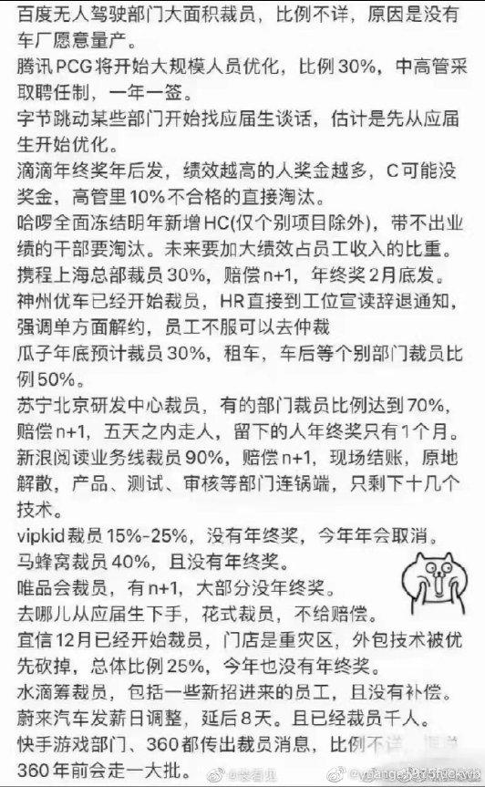 裁员|“35岁被裁”“高龄员工劝退”,互联网公司的寒冬来了?