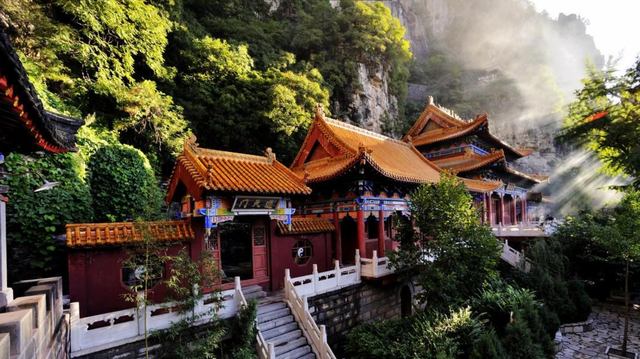 河北 河北群山中的“奇葩”，风景不输武当山，被称为“北方桂林”