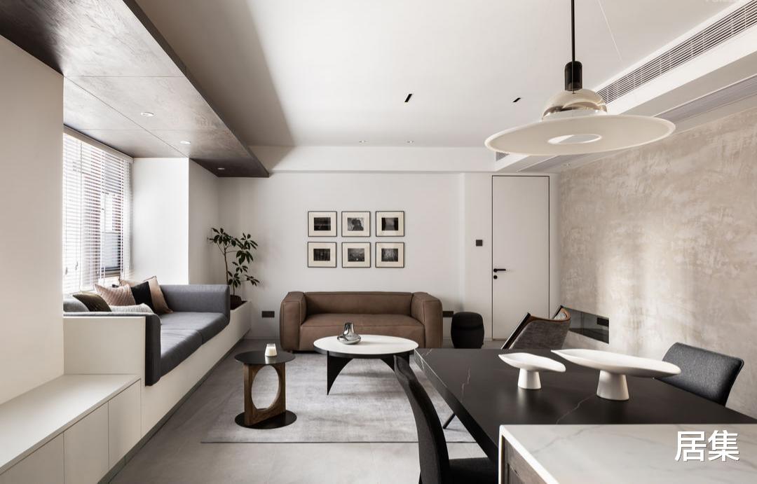 摄影工作者的家，舒适又有立体感，好适合时尚的年轻人