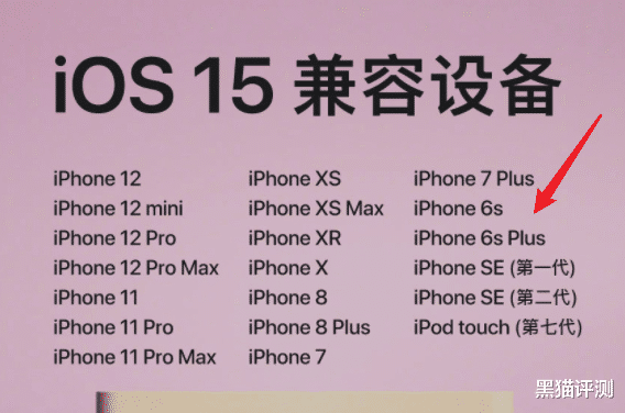 ios15|明明性能已经基本淘汰，为什么6年前的iPhone 6S还能升级iOS15？