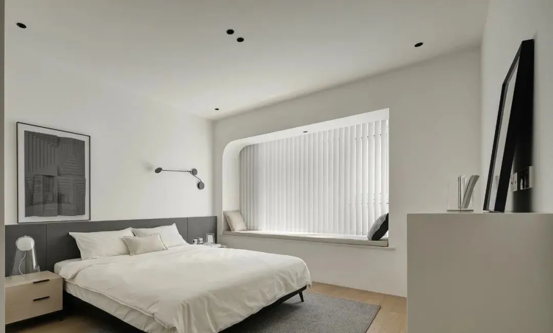 老房翻新 | 143平现代简约风，高级灰质感三居