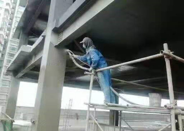 防火涂料涂装这么做施工效果才赞