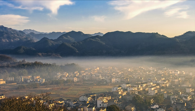 心悦雅萌|中国传统村落,是全国重点文物保护单位,始于东汉,至今保存完好