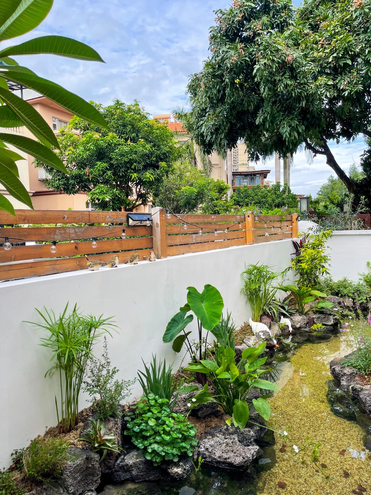 中国风|花12万改造的170㎡花园，这装修风格完全在我审美上，太好看了