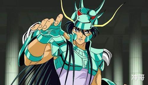 黄金圣斗士|《圣斗士星矢》五小强身上的青铜圣衣看似低级，实则件件非凡品