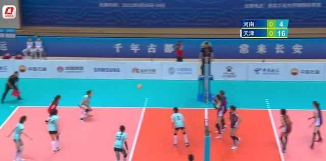 天津女排|朱婷休戰(zhàn)！局面一邊倒！天津女排3-0完勝河南女排，李盈瑩發(fā)球牛