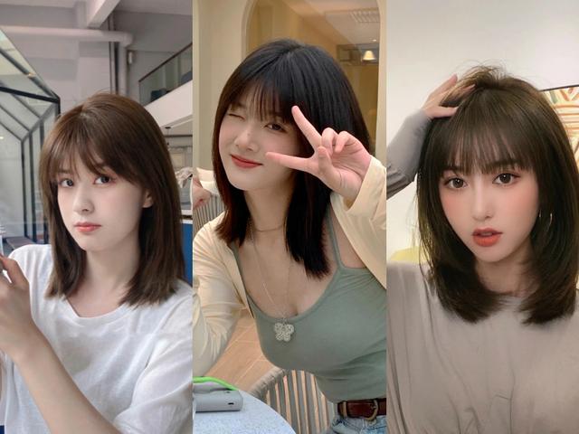 短发|夏天要剪头发的女生,一定要尝试“初恋头”短发,谁剪谁好看!