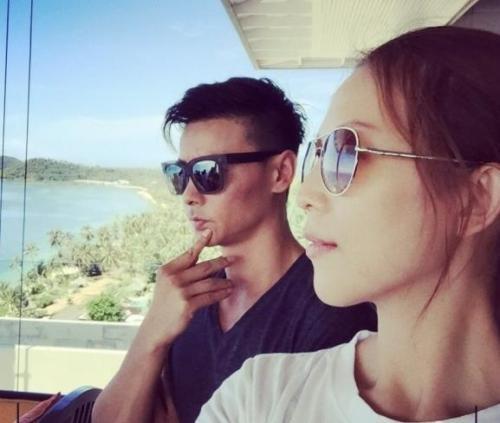 蔡少芬|回应“吃软饭”说法，胡杏儿老公跟蔡少芬老公比，情商差太多了