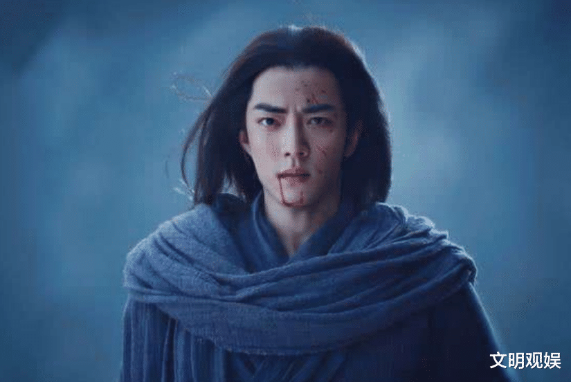 张若昀|求求男演员不要再披头散发了，“黑长直”不是人人都能驾驭的