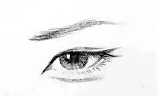 木耳|眼修复孙沣博士:那眼眸倾泻一汪柔情,如一池清澈的湖水