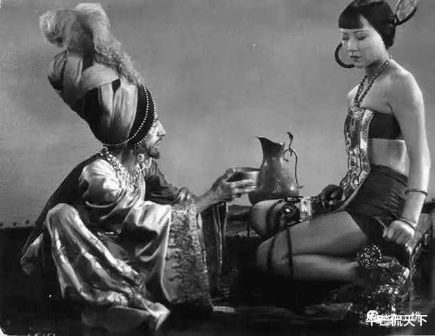 黄柳霜|美貌惊人却终生不嫁，初代华裔艳星被嫌弃的一生