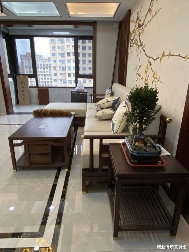 新中式风格，含蓄灵动又不失古韵魅力