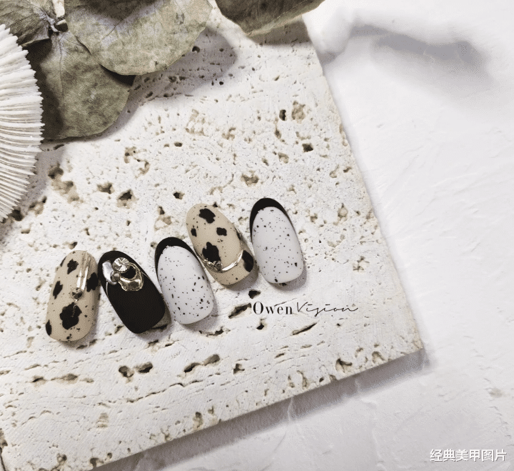 张新成|让人一眼就爱上的甜酷风美甲，快来看看吧！