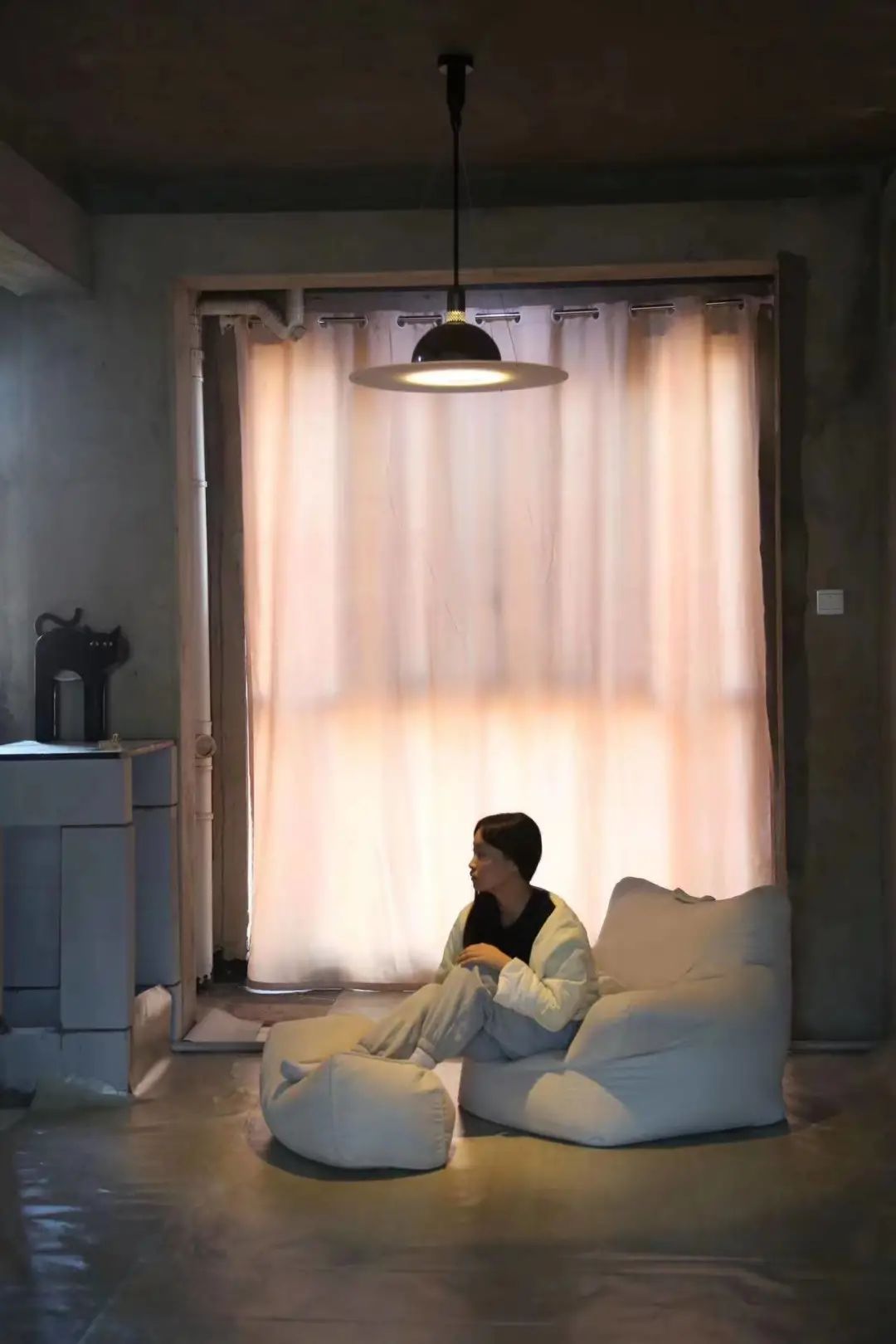 购房置业|30岁的女生住进了毛坯房：至少还有墙